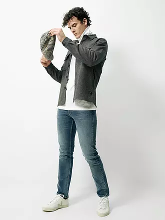 RAGMAN | Rollkragenshirt
Marca: RAGMAN
Color: gris
Categorías: Moda, Hombre
Etiquetas: Tallas grandes
Longitud de la manga: Manga larga
Material: Algodón, Jersey
Forma del cuello: Cuello alto
Diseño: Liso
Corte (ropa exterior): Slim
Estilo: Casual | weiss